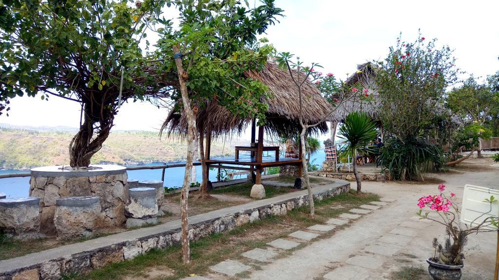 Ceningan Cliff Inn Ceningan Island Bagian luar foto